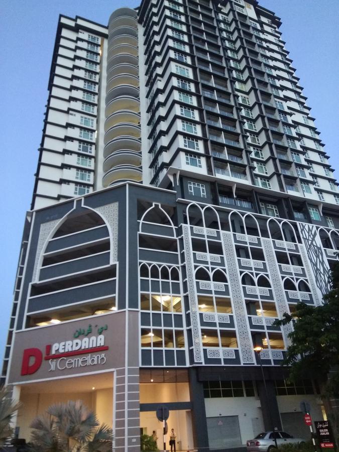 D'Perdana Apartment 2 코타바하루 외부 사진